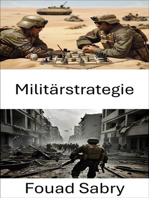cover image of Militärstrategie